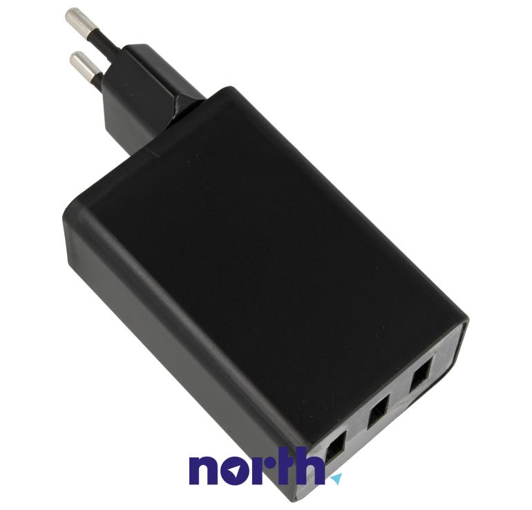Ładowarka sieciowa z 3 gniazdami USB bez kabla do smartfona do Samsung S6 Edge Plus,2