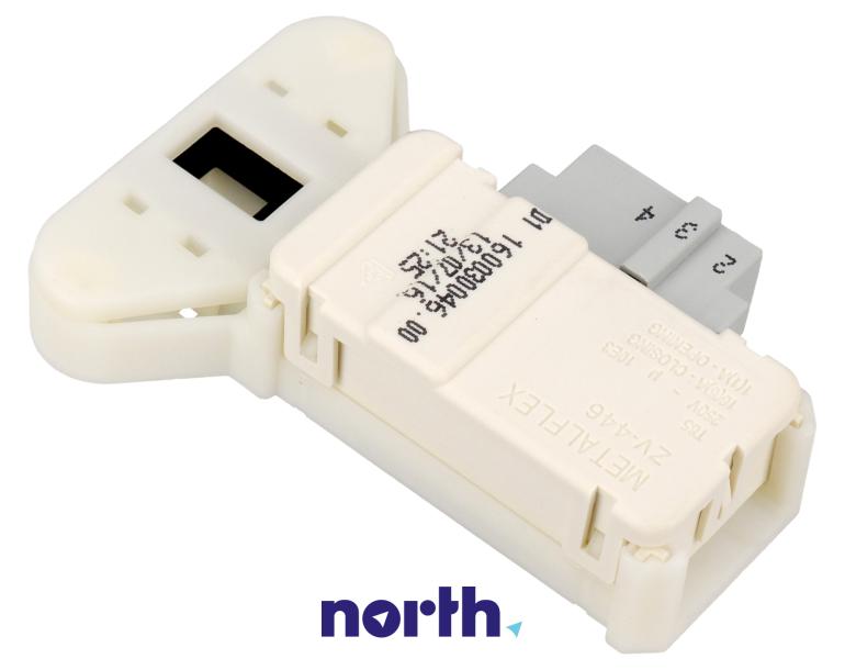 Blokada otwarcia drzwi do pralki Indesit IWSD51251CECOPL,1