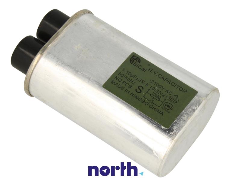 CH85-21110 | 1.1uF | 2100V Kondensator do mikrofali Samsung NQ50J9530BS/EU,0