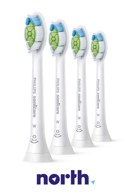 Końcówki Sonicare (4szt.) W Optimal White HX606410 do szczoteczki do zębów Philips HX6932/10,0