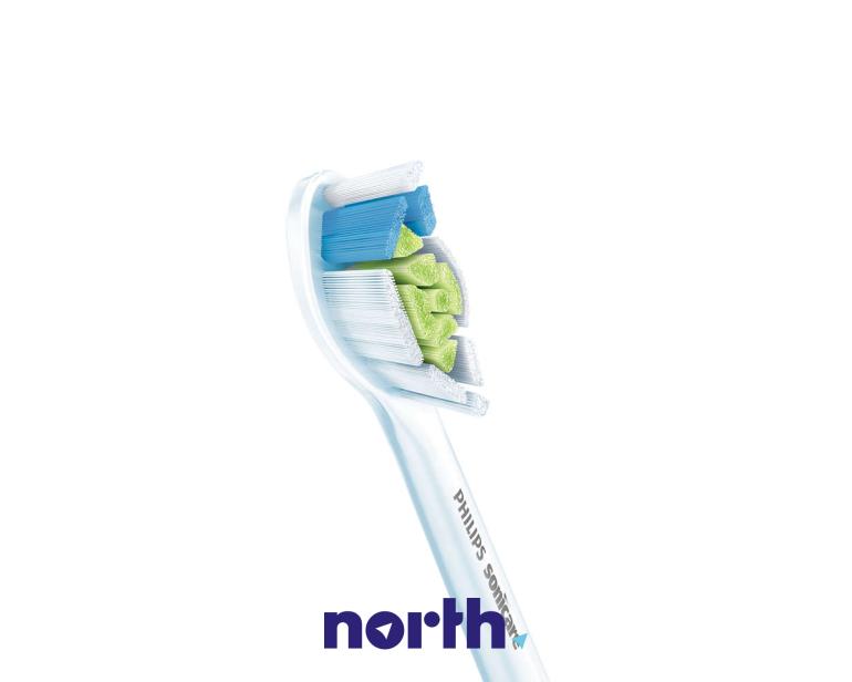 Końcówki Sonicare (4szt.) W Optimal White HX606410 do szczoteczki do zębów Philips HX6932/10,2