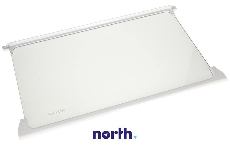 Półka szklana z ramkami do chłodziarki 49.5x30 Beko CS 238020 X,0