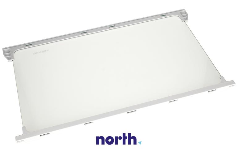 Półka szklana z ramkami do chłodziarki 49.5x30 Beko CSA 29021,1