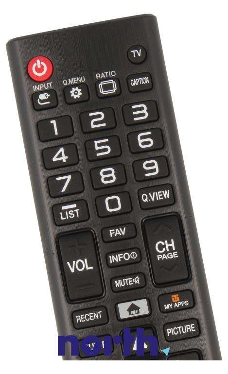 Pilot do telewizora 42LS5600 LG,1