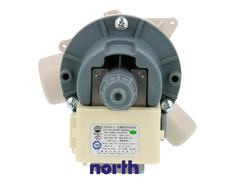 Pompa odpływowa kompletna do pralki WKB 51032 PTY (Beko) 2495200100,3