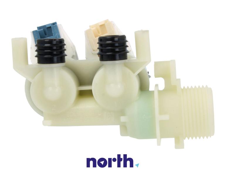 Elektrozawór podwójny do pralki Indesit IWSC 51052 C ECO PL,7