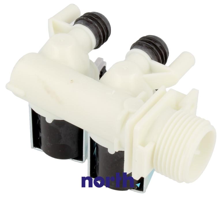 Elektrozawór podwójny do pralki Hotpoint Ariston AWM129EU/E,0