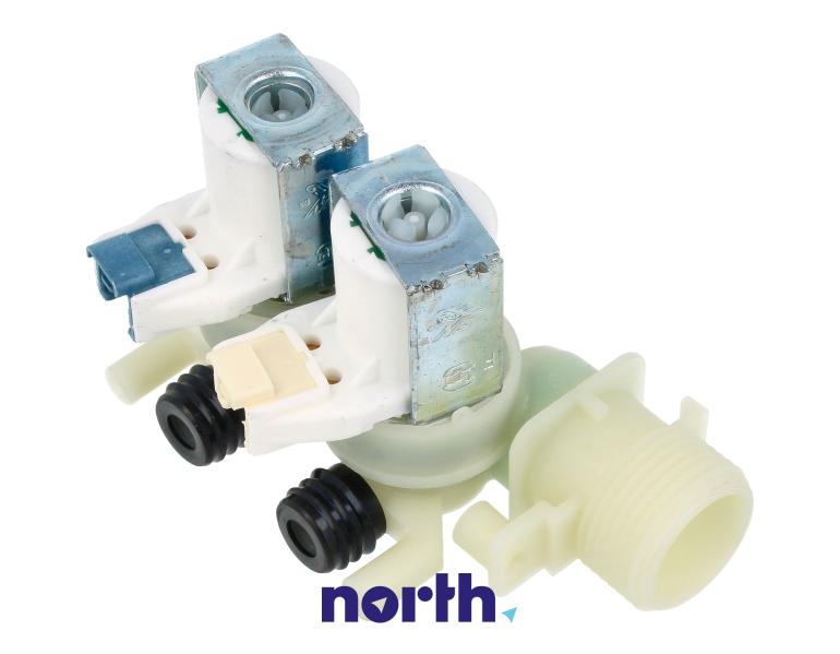 Elektrozawór podwójny do pralki Indesit BWSA71253WEU,3