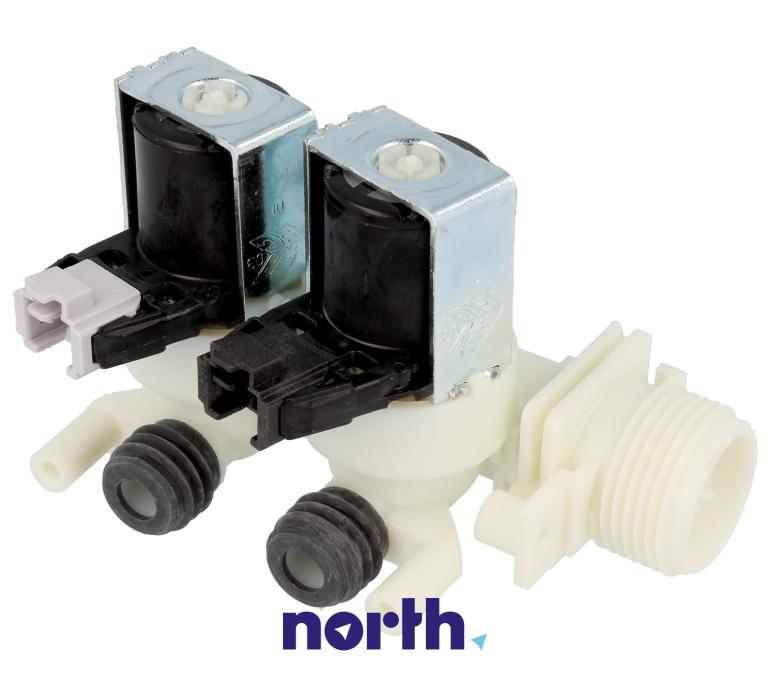 Elektrozawór podwójny do pralki Whirlpool FFD 9448 BCV PL,2