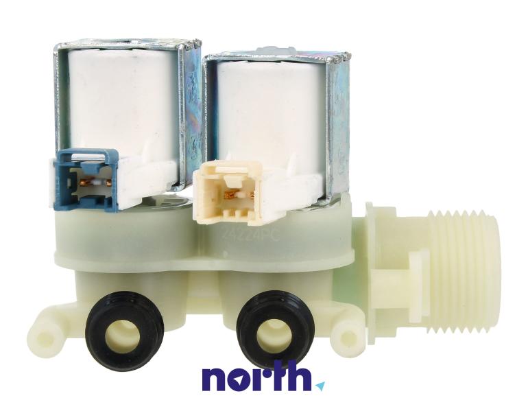 Elektrozawór podwójny do pralki Indesit IWSC4105PL.L/E,5