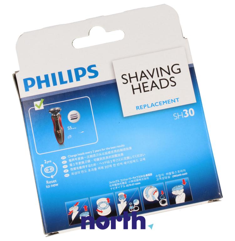 Ostrza 2szt. do golarki do Philips S738/17,1