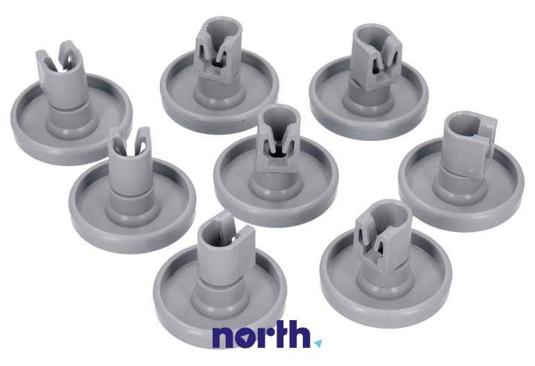 Rolki dolnego kosza 8szt. do zmywarki do Electrolux EEM748210L,0