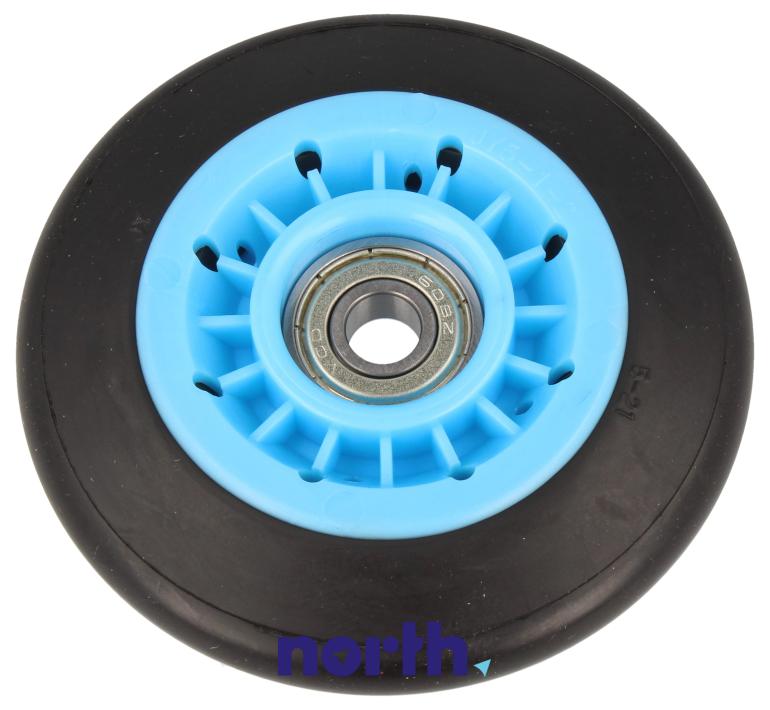 Rolka bębna z łożyskiem do suszarki do Samsung DV8TM5010QW/EG,0