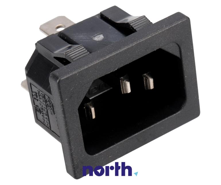 Gniazdo kabla zasilającego do ekspresu do Saeco HD8915/77,0