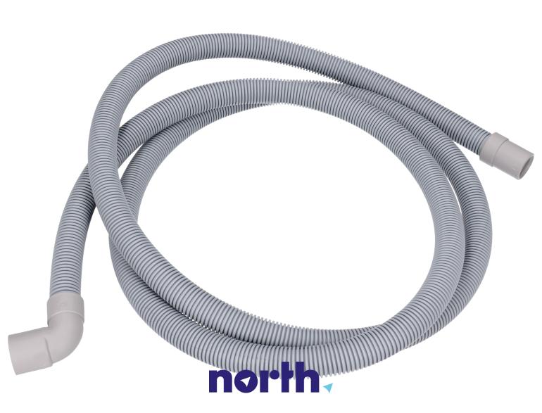Wąż odpływowy 19x21mm 2.3m do pralki do Hoover DWT 413AH/1-S,0
