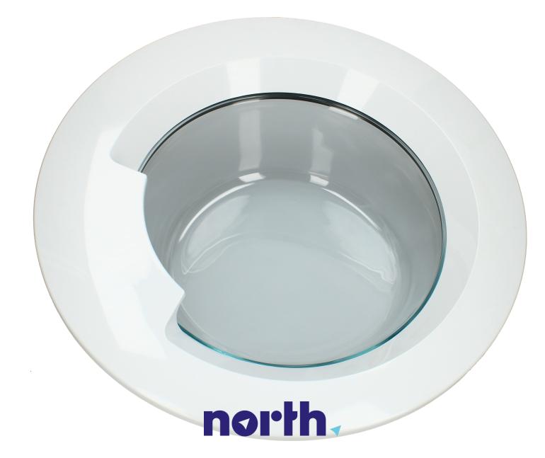 Drzwi przednie bez zawiasu do pralki Indesit MTWSA 61252 W PL,0