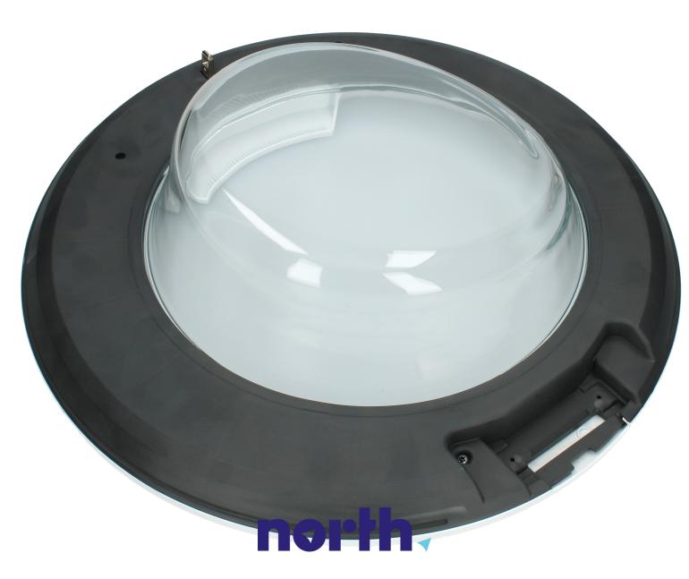 Drzwi przednie bez zawiasu do pralki Indesit MTWSA 61252 W PL,1