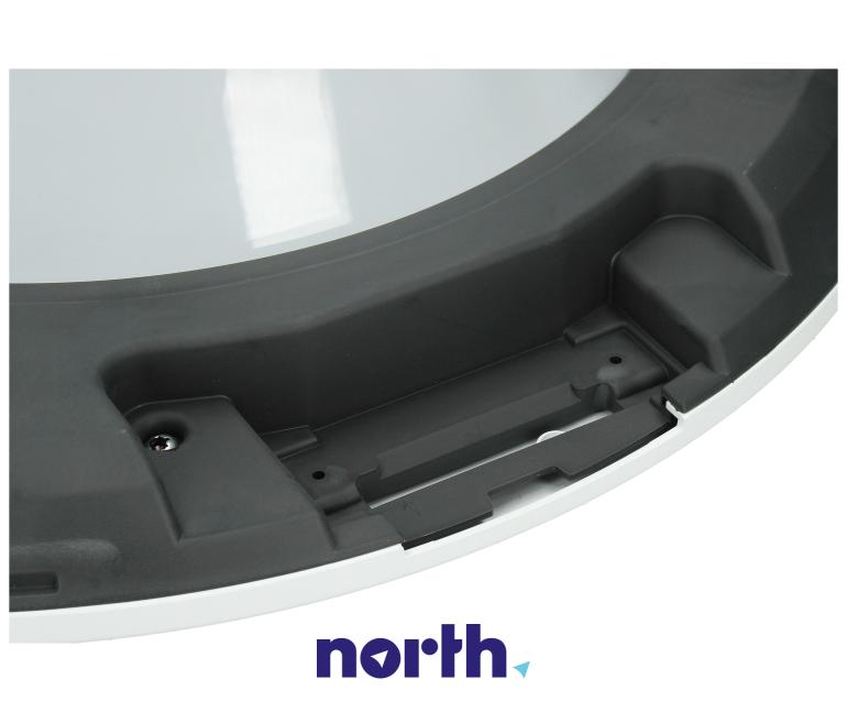 Drzwi przednie bez zawiasu do pralki Indesit MTWSA 61252 W PL,2