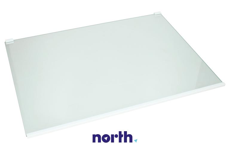 Półka szklana z ramkami do chłodziarki 46x34.6 Bosch KGN33NLEB/03,0