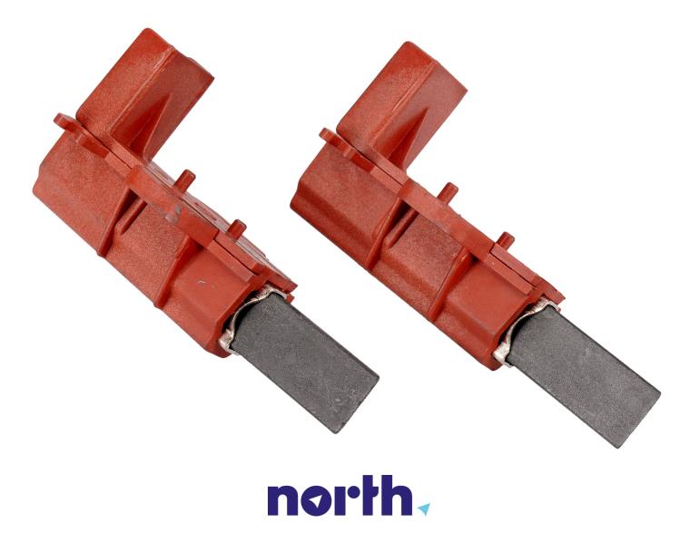 Szczotki węglowe silnika prawe 12x32x5mm 482000023015 do pralki Indesit WG835TXR,0