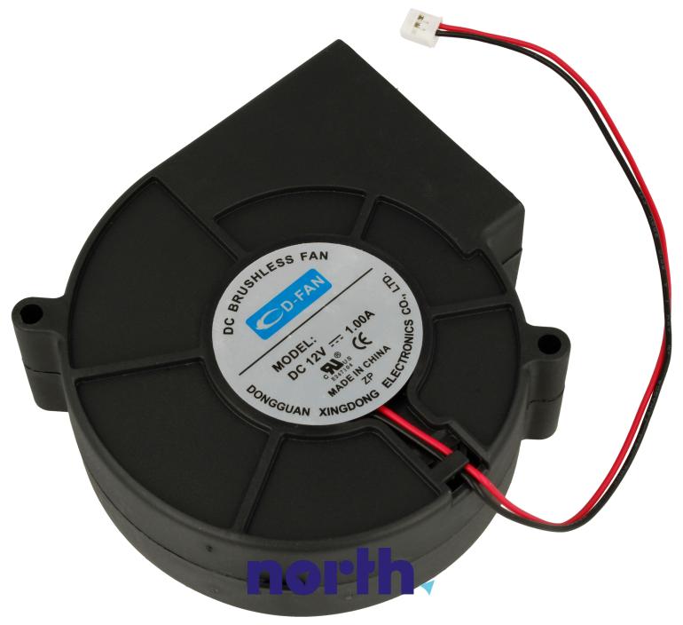 Wentylator do płyty indukcyjnej do Sharp KH-6I19BS00-EU,2