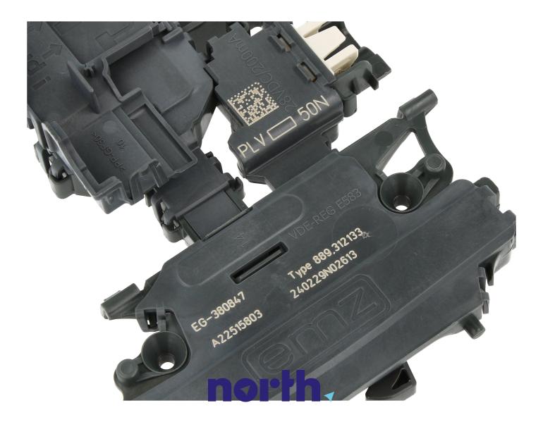 Zamek + system otwarcia drzwi do zmywarki do Electrolux EEM748210L,4
