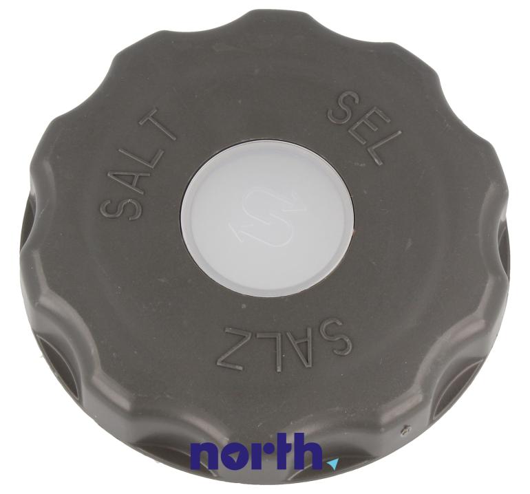Korek pojemnika na sól z uszczelnieniem do zmywarki do Whirlpool ADG 6240/1 A++ FD,0