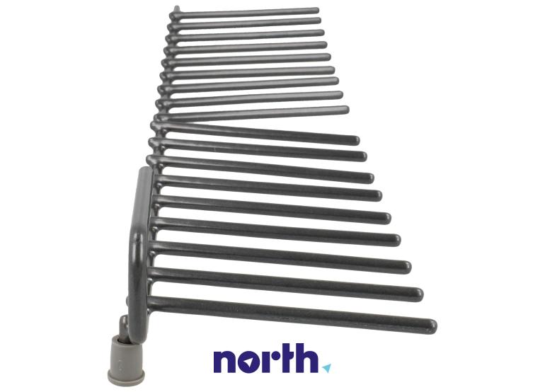 Grzebień kosza dolnego na naczynia do zmywarki Beko DFS26121X,3