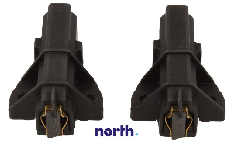Szczotki węglowe silnika lewe 13.5x38x4.9mm 482000030266 do pralki Zerowatt X33-800IE,4