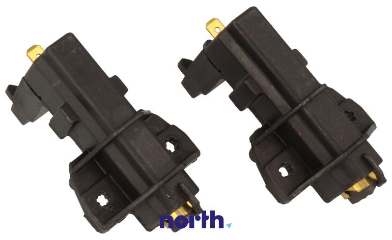 Szczotki węglowe silnika lewe 13.5x38x4.9mm 482000030266 do pralki Whirlpool AWS 63013,0
