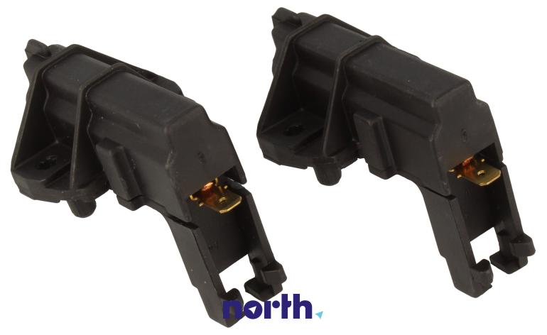 Szczotki węglowe silnika lewe 13.5x38x4.9mm 482000030266 do pralki Whirlpool AWS 63013,1