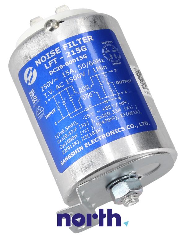 Filtr przeciwzakłóceniowy do pralki Samsung DV90M5200QW/EO,0