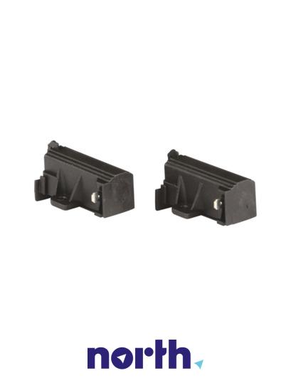 Szczotki węglowe silnika prawe 12.5x32x5mm 00154071 do pralki Siemens WM20840PL/03,1