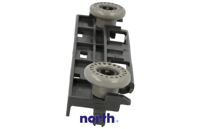 Prowadnica lewa szuflady na sztućce do zmywarki do Beko DFN38530X,4