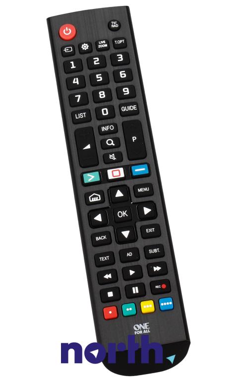 Pilot one for all do telewizora do LG 50UK6470PLC.AEU,1