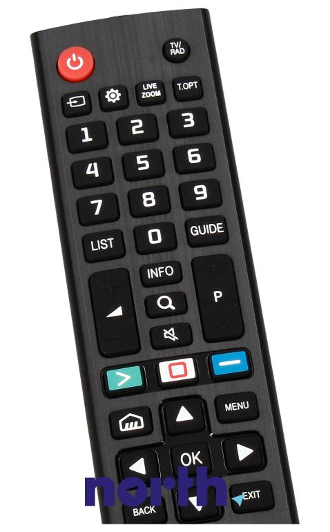 Pilot one for all do telewizora do LG 32LJ510B,3