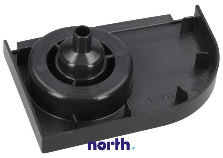 Gniazdo zaworu pojemnika na wodę do ekspresu do kawy Siemens TE809201RW/01,1