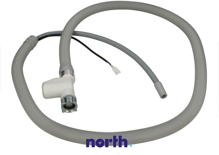 Wąż dopływowy z Aquastop 3/4 1.6m (za 482000023524) do zmywarki Whirlpool WIO 3P23 PL,0