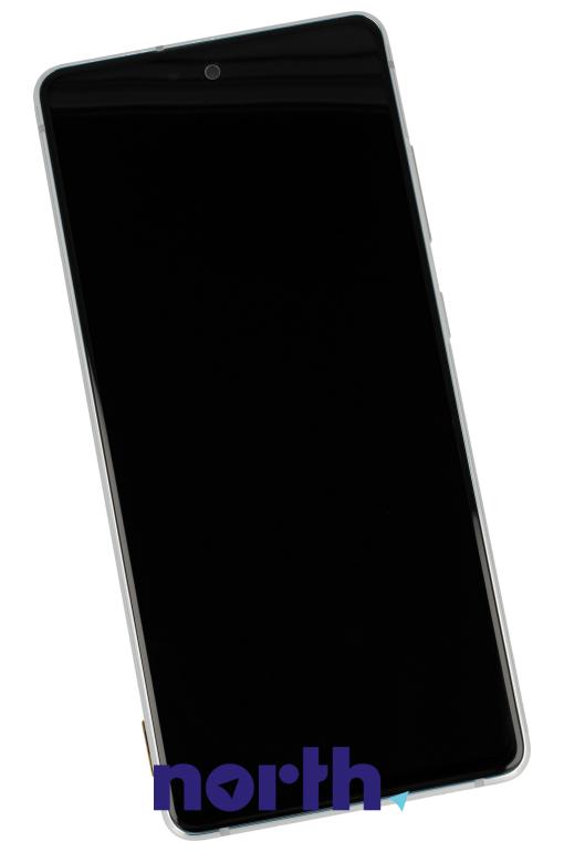 Wyświetlacz LCD w obudowie do smartfona do Samsung S20 FE,0