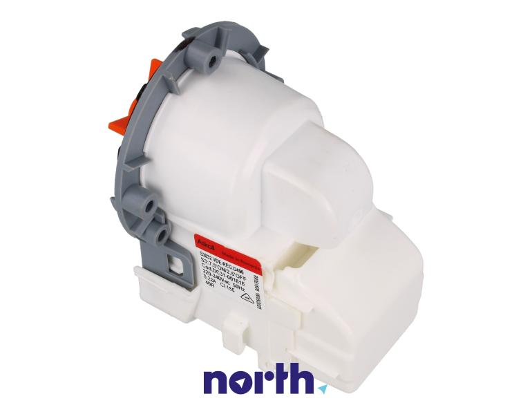 Silnik pompy odpływowej do pralki Samsung WW70J5346MW/LE,1