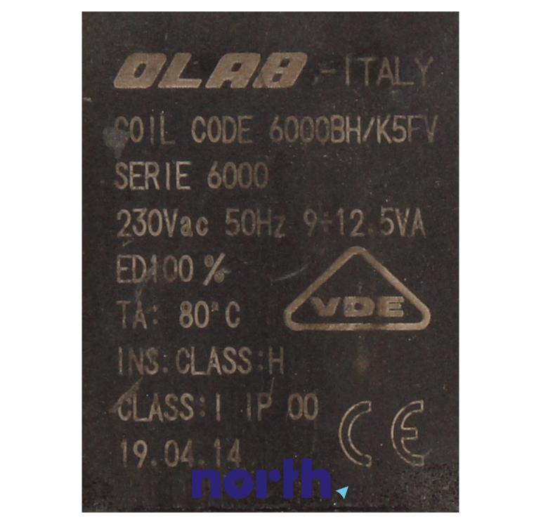 Elektrozawór do generatora pary Braun IS7156BK,0