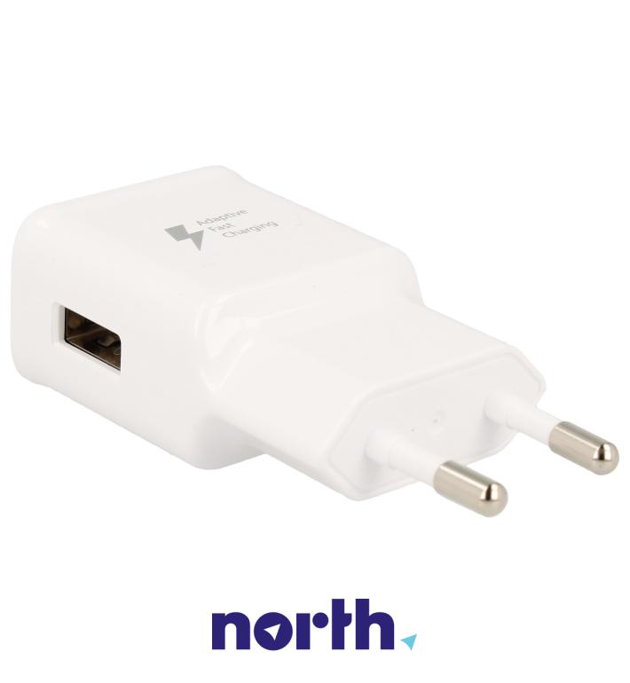 Ładowarka sieciowa USB + kabel micro USB do smartfona Samsung Note 2 LTE,4