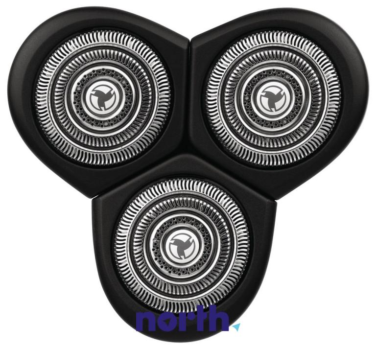Głowica tnąca z 3 ostrzami do golarki do Philips RQ1060,2