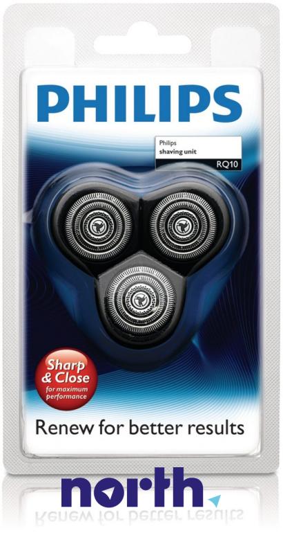 Głowica tnąca z 3 ostrzami do golarki do Philips RQ1060,3