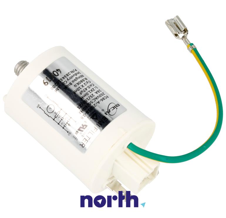 Filtr przeciwzakłóceniowy do pralki Beko WMB 61032 PTM,3