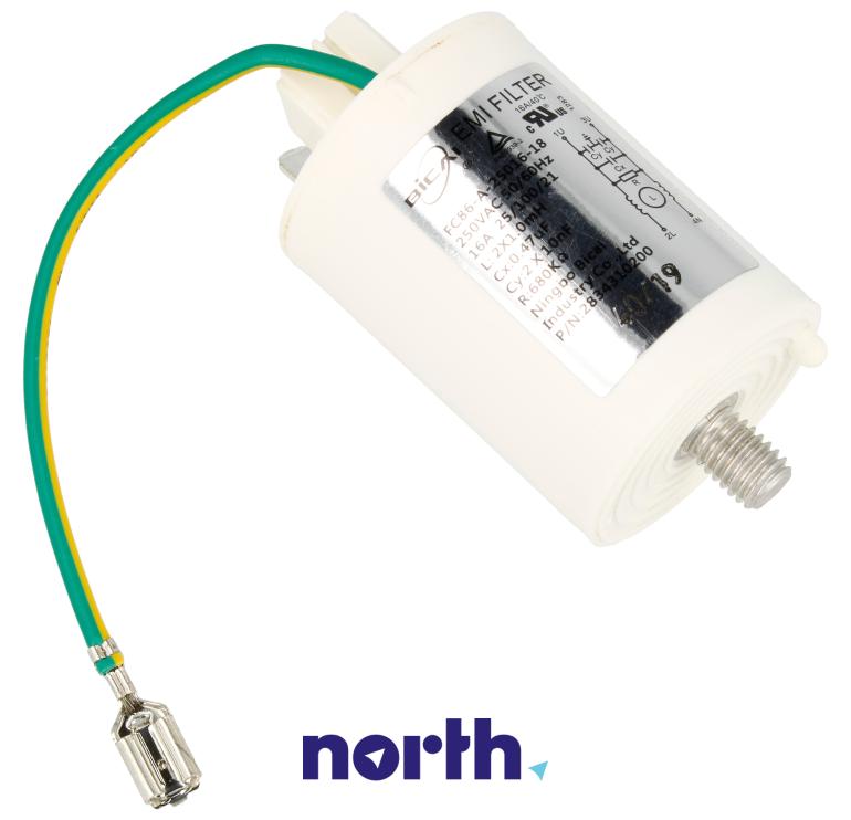 Filtr przeciwzakłóceniowy do pralki Beko WKB 51232 PTY,2