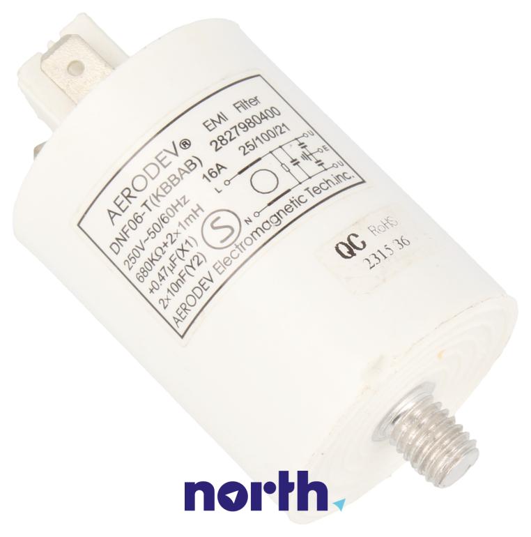Filtr przeciwzakłóceniowy do pralki Beko WMB 51042 PT,0