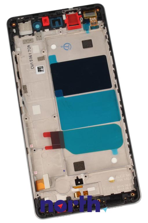 Wyświetlacz LCD w obudowie do smartfona do Huawei P8 LITE,1