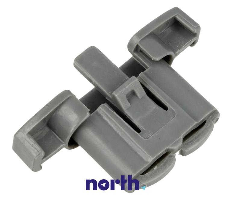 Tylny ogranicznik prowadnicy kosza górnego do zmywarki do Gorenje GS541D10X,2