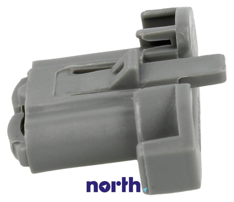 Tylny ogranicznik prowadnicy kosza górnego do zmywarki do Gorenje GS541D10X,4